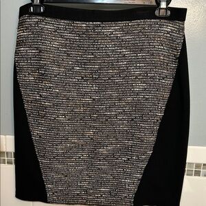 Elegant Black, beige and Gray Women's Skirt